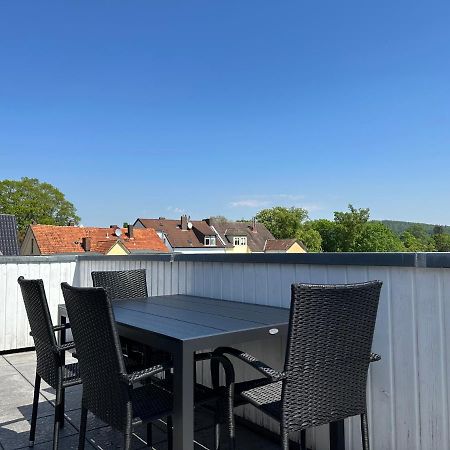 Apartment Ueber Den Daechern Hamelns Hamelin Esterno foto
