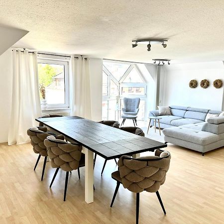 Apartment Ueber Den Daechern Hamelns Hamelin Esterno foto