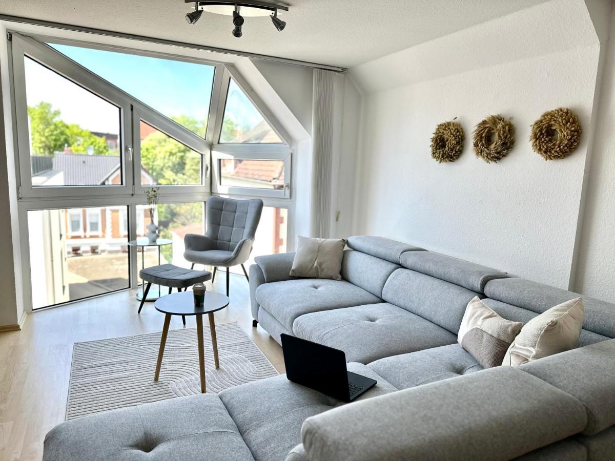 Apartment Ueber Den Daechern Hamelns Hamelin Esterno foto