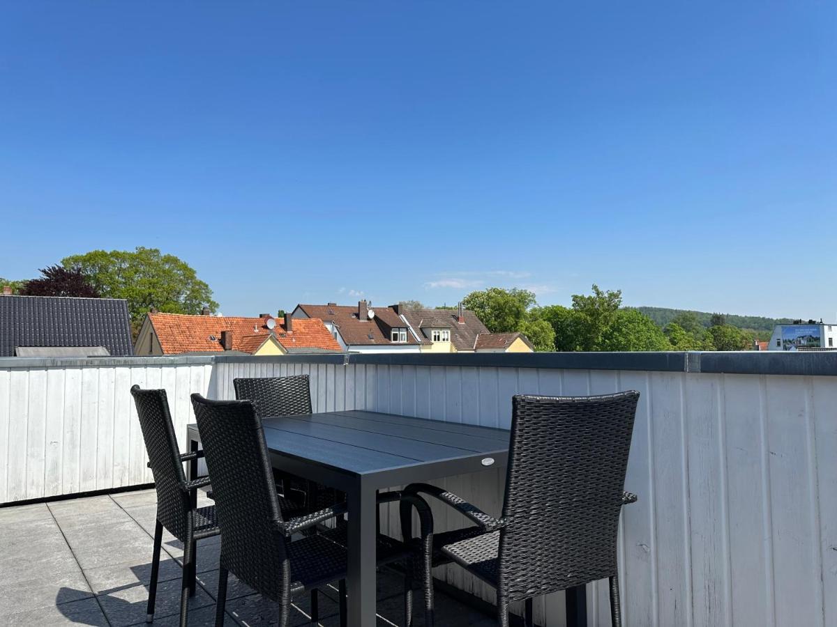 Apartment Ueber Den Daechern Hamelns Hamelin Esterno foto