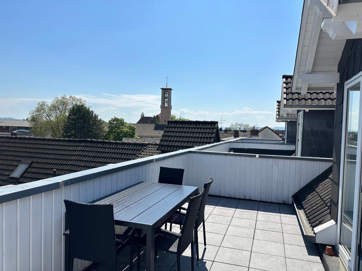 Apartment Ueber Den Daechern Hamelns Hamelin Esterno foto