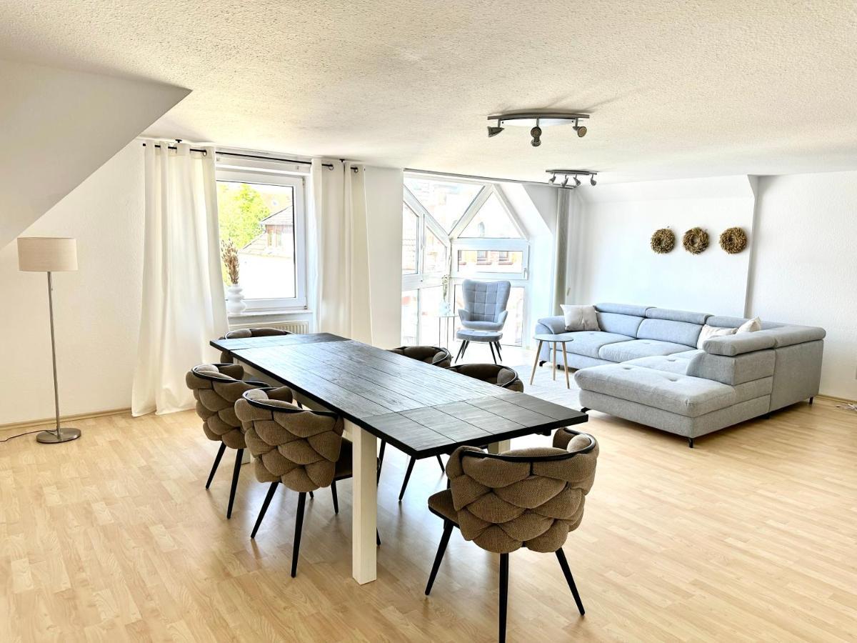 Apartment Ueber Den Daechern Hamelns Hamelin Esterno foto