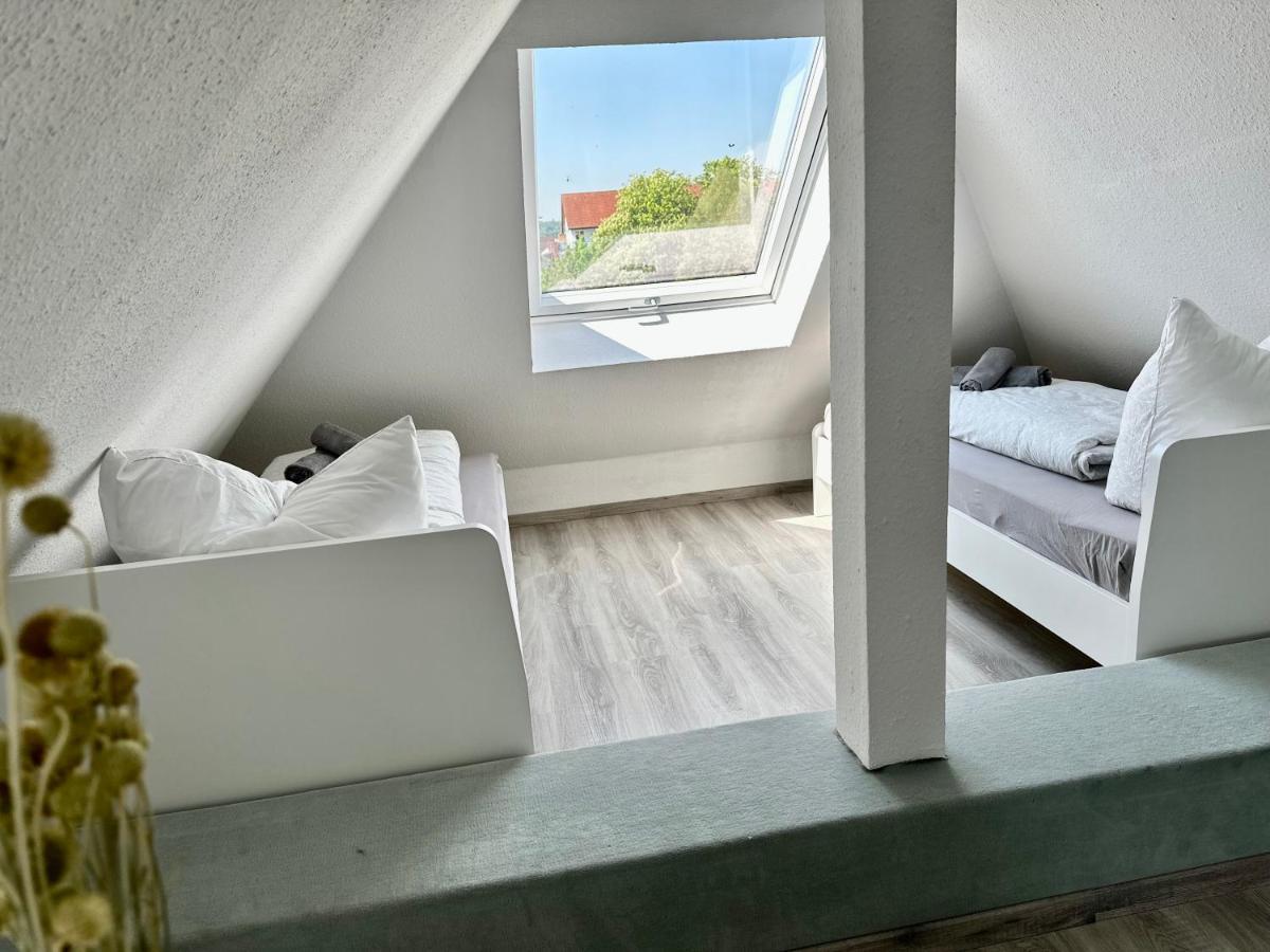 Apartment Ueber Den Daechern Hamelns Hamelin Esterno foto